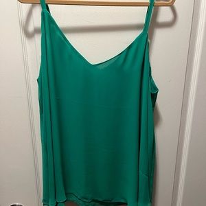 Kelly Green tank top